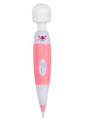 Pixey Mini Wand Vibrator - Roze