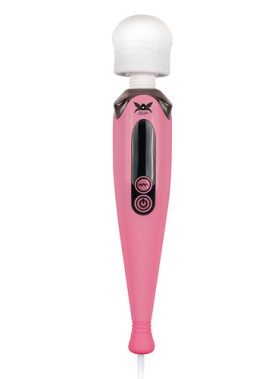 Pixey Future Mini Wand Vibrator - Roze