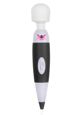 Pixey Mini Wand Vibrator - Zwart