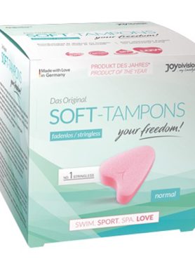 Soft-Tampons Normal - 3 Stuks