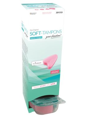 Soft-Tampons Mini - 10 Stuks