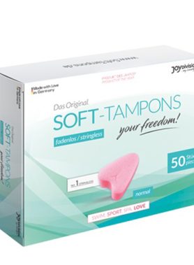 Soft-Tampons Normal - 50 Stuks