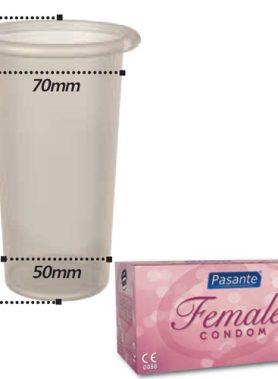 Pasante Female Condooms 30 stuks