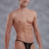 Herenstring Space Black