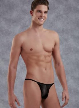 Herenstring Space Black