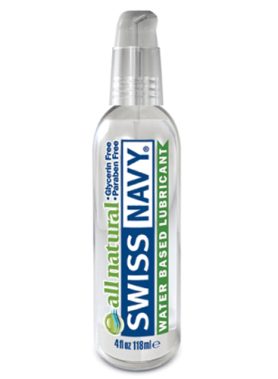 Swiss Navy - All Natural Lube 118 ml