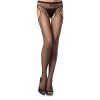 Net Jarretelpanty - Zwart - Afbeelding 2