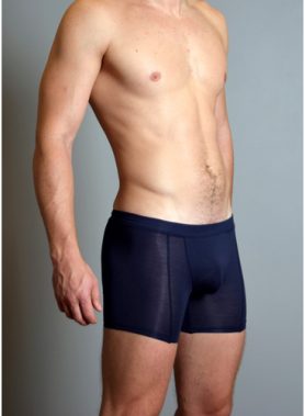 Premium Mannenboxer - Donkerblauw