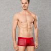 Herenboxer Mesh - Rood