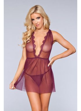 Sweet Dreams Babydoll - Rood