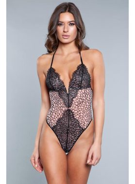 Scarlett Body - Zwart/Beige