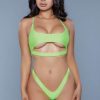 Gianna Bikini - Neon Yellow