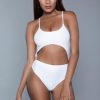 Alina Monokini - Wit - Afbeelding 2