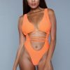 Makayla Monokini - Oranje - Afbeelding 2