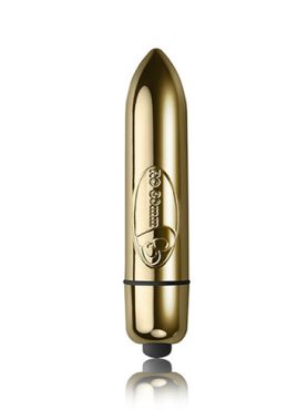 Single Speed Bullet Vibrator - Champagne
