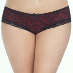 Kanten Slip Met Opvallende Achterkant - Curvy