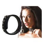 Verstelbare Lederen Halsband