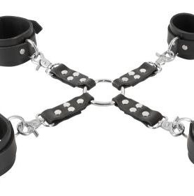 Luxe Leren Bondage Set