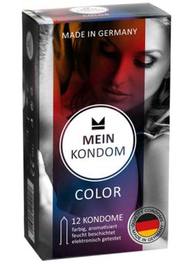 Mein Kondom Color - 12 Condooms