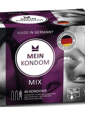 Mein Kondom Mix - 40 Condooms