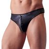 Mannenstring Met Rits Met Strass-Steentjes - Afbeelding 2