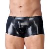 Wetlook Heren Boxer Met Rits - Afbeelding 2