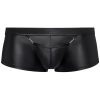 Wetlook Boxer Met Verwijderbare Pouch - Afbeelding 2