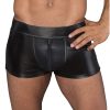 Wetlook Boxer Met Ritsen - Afbeelding 2