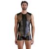 Wetlook Heren Body - Afbeelding 2