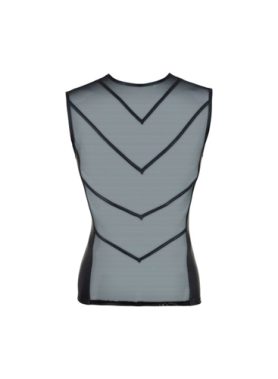 Netstof Shirt Met Wetlook Achterkant