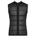 Doorschijnend Shirt Met Wetlook Strepen