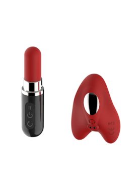Red Revolution Aphrodite Lipstick Vibrator
