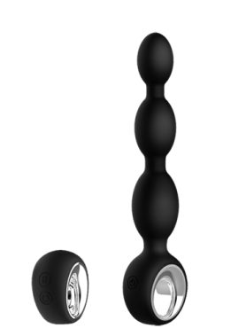 Midnight Magic Dione Remote Vibrerende Anaalkralen