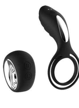 Midnight Magic Okeanos Remote Vibrerende Cockring