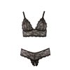 Bra and crotchless G-string - Afbeelding 2