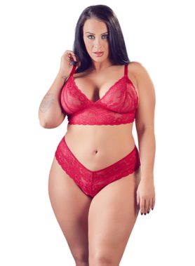Kruisloze Kanten Lingerieset
