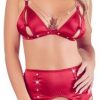 Abierta Fina Sexy 3-Delige Jarretel Set - Afbeelding 2