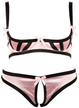 Roze BH-set