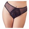 Slip Met Sierlijke Print - Afbeelding 2