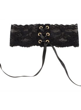 Choker van kant