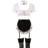 Serveersters Outfit - Afbeelding 2