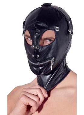 Kunstleren Hoofdmasker