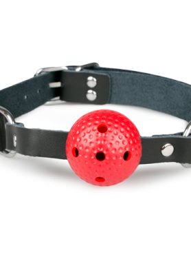 Ball Gag - Zwart/Rood