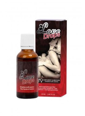 Love Drops Lustopwekkende Druppels - Unisex