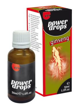 Power Ginseng druppels voor mannen