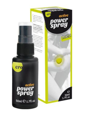 Energie opwindende spray mannen