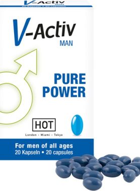 Potentiemiddel voor mannen - V-Activ