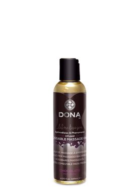 Dona Kissable Massage oil Chocolate