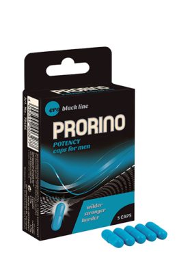 Potentie capsules voor mannen 5 stuks