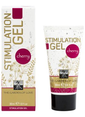 Shiatsu Stimulerende gel - Kers